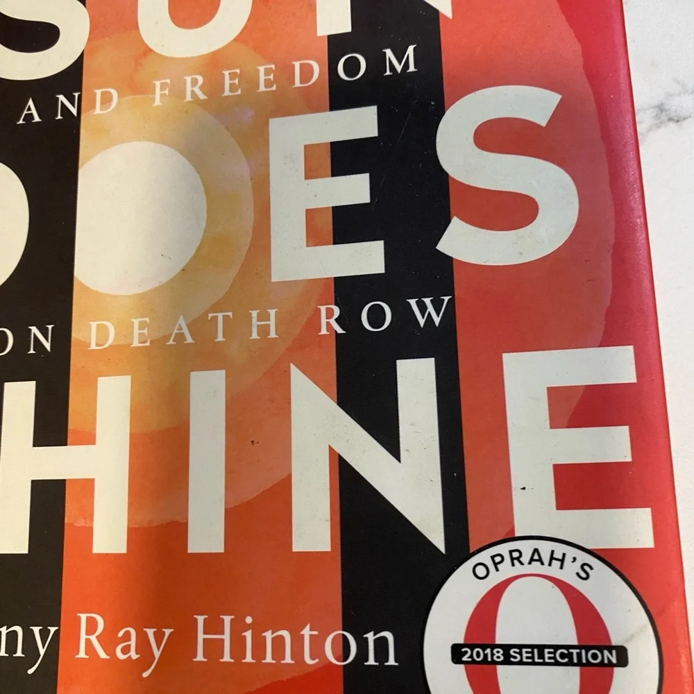HardCover The Sun Does Shine Anthony Ray Hinton OPRAH’S Book Club 2018